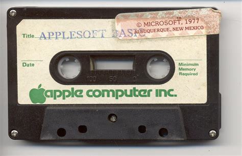 While wozniak was building his design by hand, steve jobs sold an order of 50 apple i computers to the byte shop in mountain view, california. DigiBarn Software: Early release of Microsoft's Applesoft ...