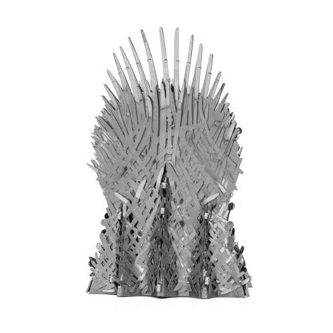 Fascinations Metal Earth Iconx 3d Metal Model Kit Game Of Thrones Iron