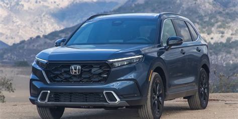 Honda Cr V Based Hydrogen Crossover To Be Built At Acura Nsx Factory In