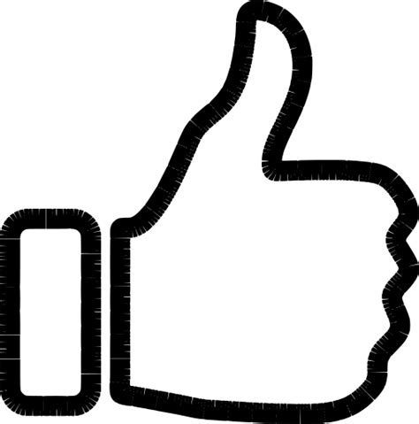 Svg Thumbs Like Up Free Svg Image And Icon Svg Silh