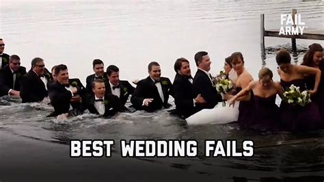 Best Wedding Fails Funniest Wedding Fails Compilation Youtube