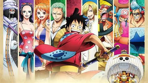 Luffy And Pals One Piece Wano 4k Poster