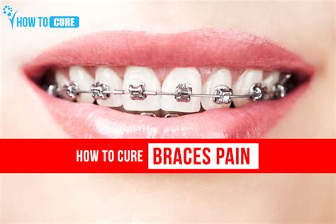 While the results may be worth the wait, that doesn't make the waiting any easier. Tips to Cure Braces Pain