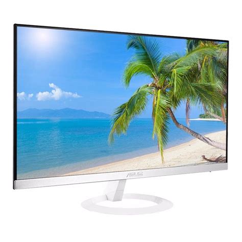 Ips monitors are popular for providing with better color accuracy and super wide viewing angles. ASUS VZ249HE-W 23.8 16: 9 Widescreen 1920x1080 Full HD IPS ...