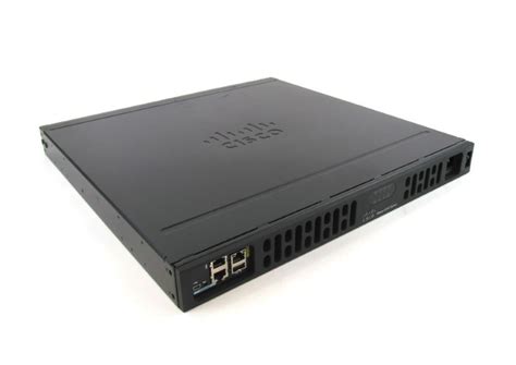 Cisco Isr4331k9 Integrated Service Gigabit Ethernet Router No Clock
