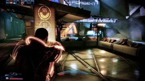 Mass Effect 3 Sentinel Citadel Ambush Insanity Youtube