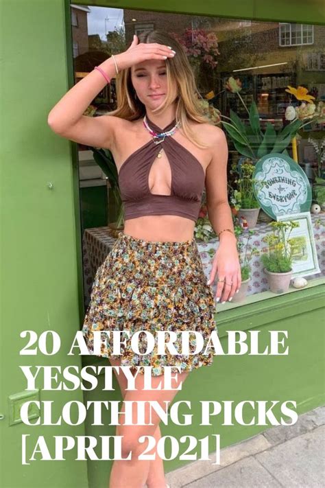 20 AFFORDABLE YESSTYLE CLOTHING PICKS APRIL 2021