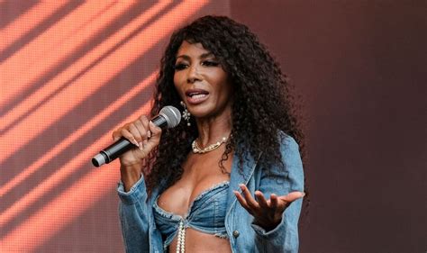 sinitta reveals she is having best sex of her life after thinking her coochie had died