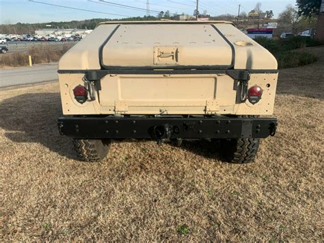 Humvee Slant Back With Turret Hummer H Classic Cars For Sale