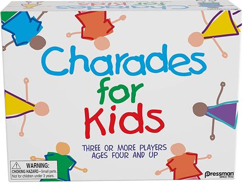 Charades For Kids A2z Science And Learning Store
