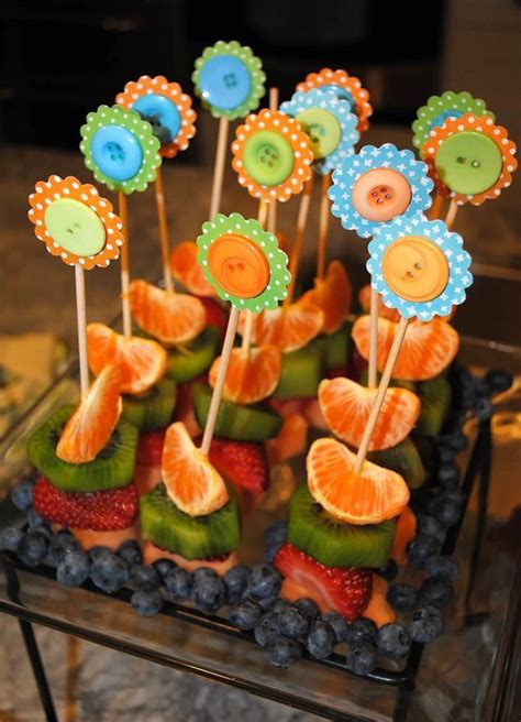 Pin By Karen Lewis On Baby Shower Ideas Baby Shower Fruit Baby