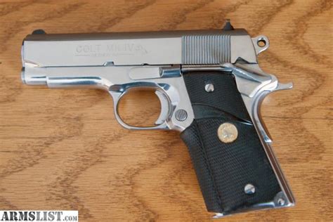 Armslist For Saletrade Colt Officers Acp Bright Stainless