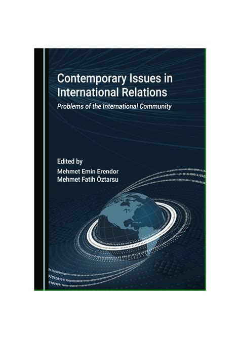 Pdf Contemporary Issues In International Relations