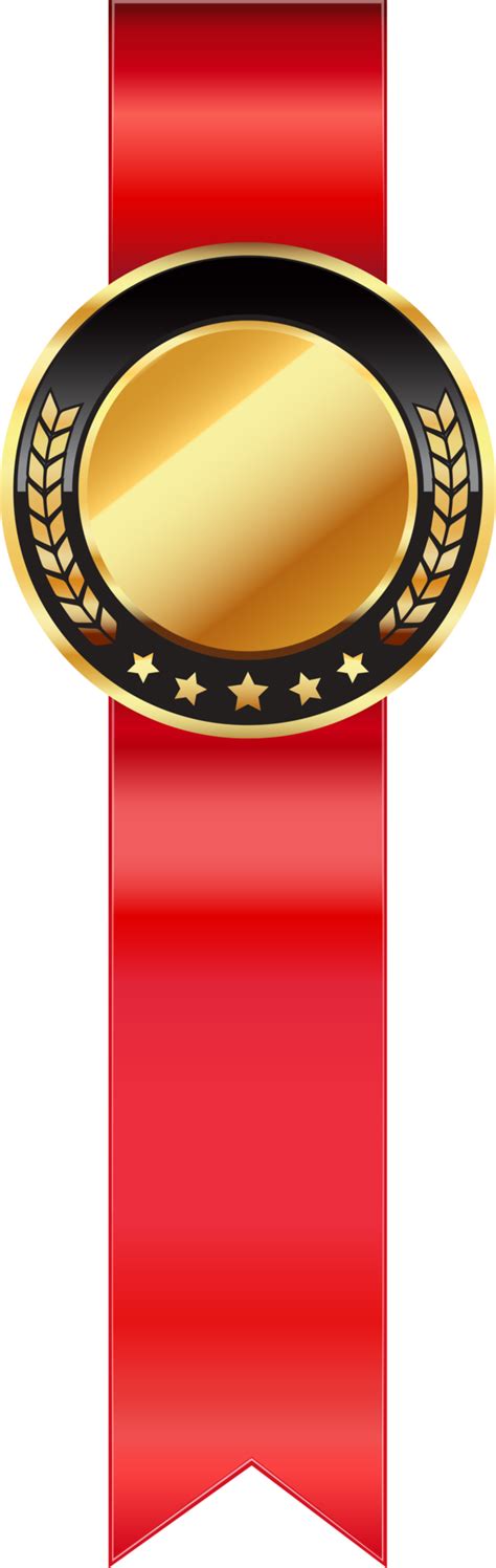 Gold Award Ribbon 19002950 Png