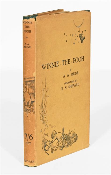 Winnie The Pooh A A Milne 1st Edition
