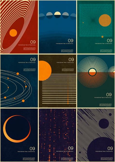 Awesome Astronomy Poster Graphics Astronomy Design Graphic Design