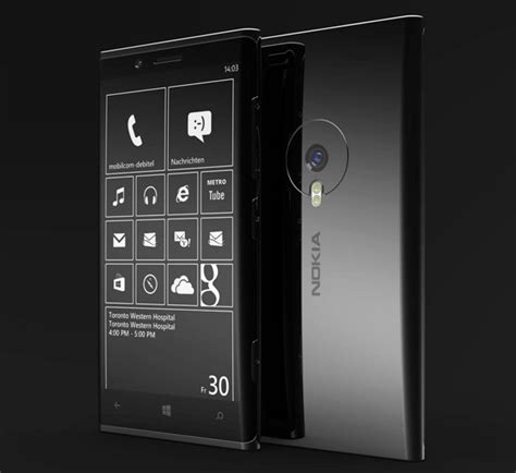 Nokia Lumia 999 Yanko Design