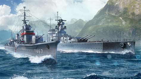 More Details On The World Of Warships Anime Dlc Revealed Gamespot