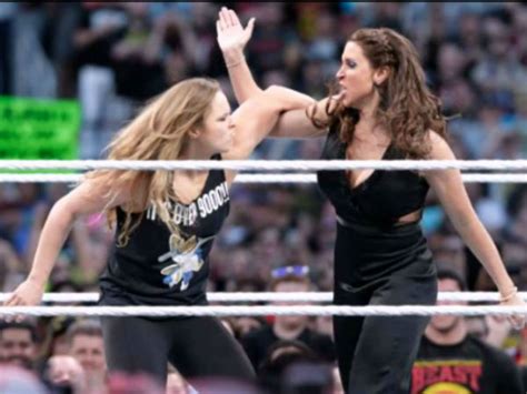 Stephanie McMahon Talks To Bring Ronda Rousey To WWE Oneindia