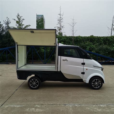 China Mini Electric Delivery Van For Cargo Delivery Photos And Pictures