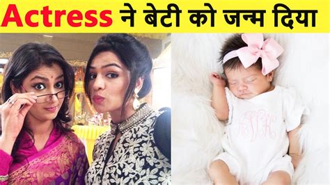 Kumkum Bhagya Actress Shikha Singh Blessed With A Baby Girl कुमकुम
