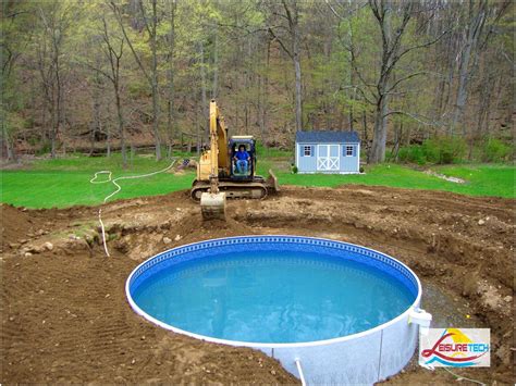 View 40 Above Ground Pool Landscaping Ideas