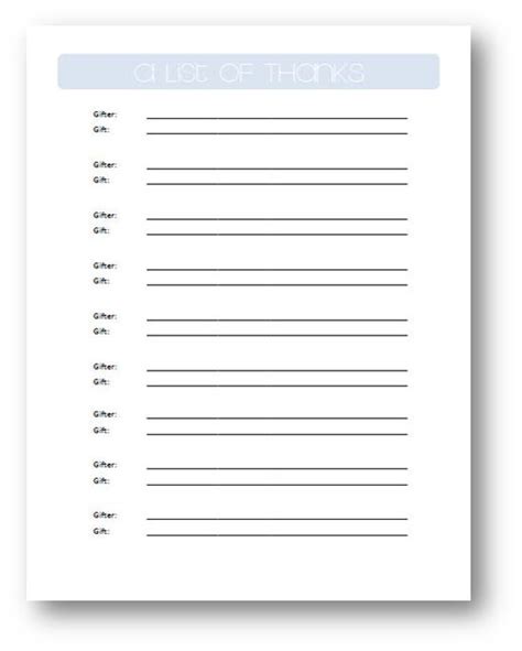 Huggies® has your baby covered for every precious moment. Baby shower gift template list - ArnoldWingate's blog