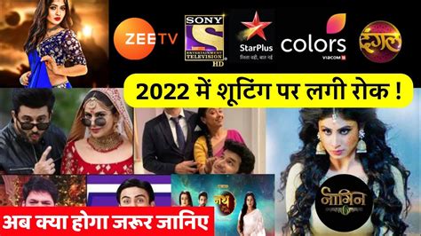 All Tv Shows Shooting Stop 2022 Star Plus Colors Tv Zee Tv Sony