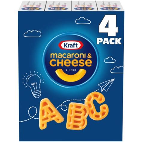 Kraft Mac N Cheese Macaroni And Cheese Dinner With Abc Pasta Shapes And Crayola Coloring Boxes 4