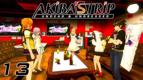 Similarly, recent release akiba's trip: Akiba's Trip Undead & Undressed PSVita/PS3 ~13~ Maratón ...