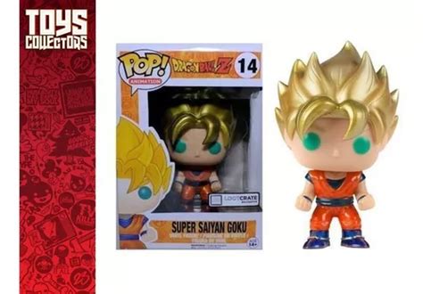 Funko Pop Super Saiyan Goku 14 Loot Crate Exclusive Meses Sin Intereses