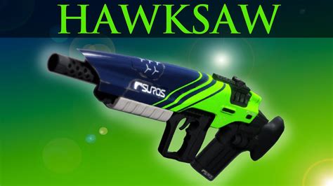 Destiny Hawksaw Pulse Rifle Review Youtube