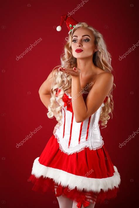 Sexy Santa Helper Stock Photo By Oranxl 109086586