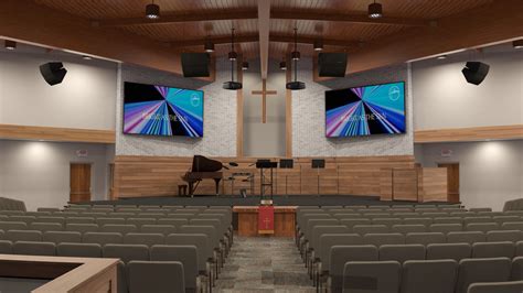 Contemporary Church Interior Design Ideas