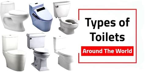 Different Types Of Toilets Around The World