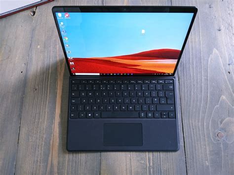 Microsoft Surface Pro X Review Is The Future Arm Powered