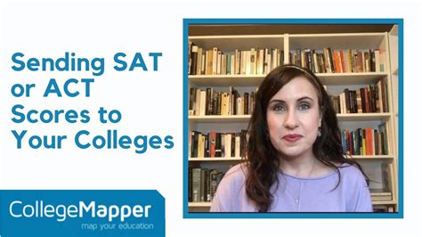 Sending Sat Or Act Scores To Your Colleges Youtube
