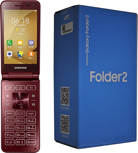 Samsung Galaxy Folder 2 Sm G1650 16gb Flip Factory Unlocked 4g