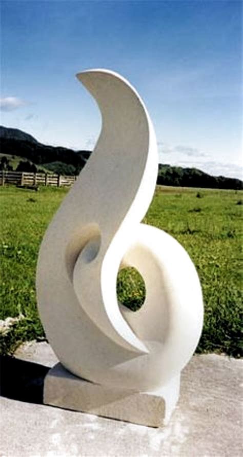 Stone Sculpture On Pinterest Abstract Sculpture Marble