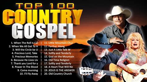 The Very Best Of Christian Country Gospel Songs Of All Time With Lyrics