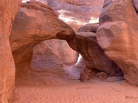 Exploring Sand Dune Arch In 2024 Everything To Know About Visiting