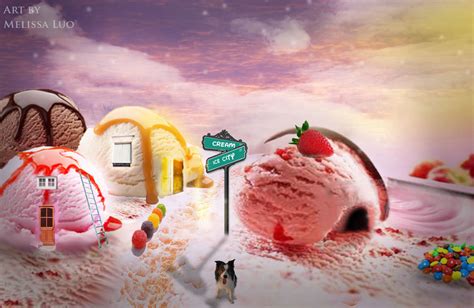 Ice Cream Land By Melissaluodesigns On Deviantart