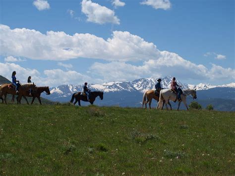Our Favorite Horseback Riding Tours Near Breckenridge Colorado Bwr