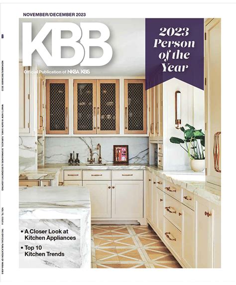 Kitchen And Bath Business The Official Kbis Publication Kbb