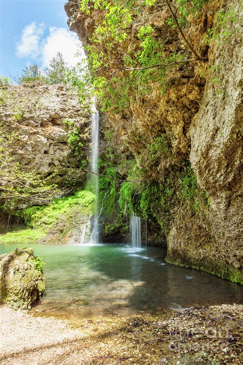 Dripping Springs In The Shadows Photograph By Jennifer White Pixels