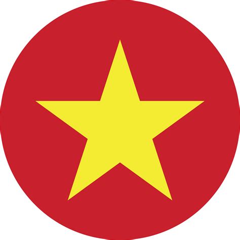 Circle Flag Of Vietnam 11571331 Png