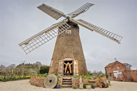Windmills Englands Beautiful Remnants Of A Simpler Time — From The