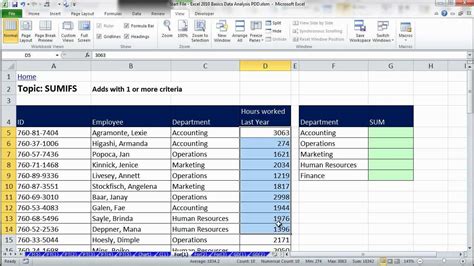 Data Analysis In Excel Download ~ Excel Templates