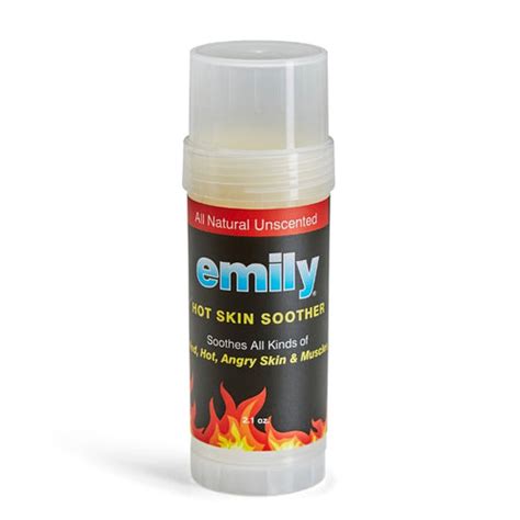 Emily Skin Soothers For Red Eczema Rashes Hot Skin Soother