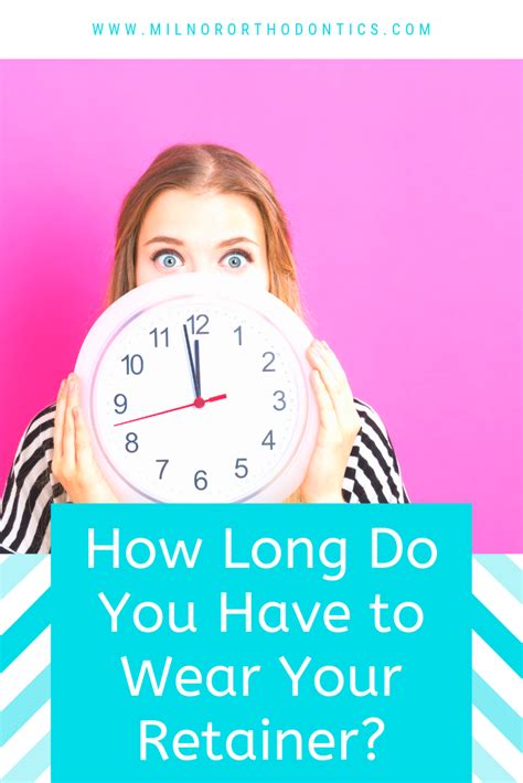 (original post by miracle day) my orthadontist told me i'd have to wear them all day and all night for a year, and then i'd only have to wear them each night from then on. How Long Do I Have to Wear My Retainer & Why | Retainers